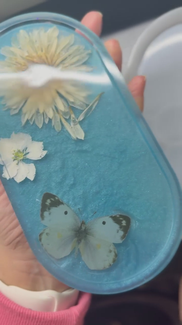 Custom tray