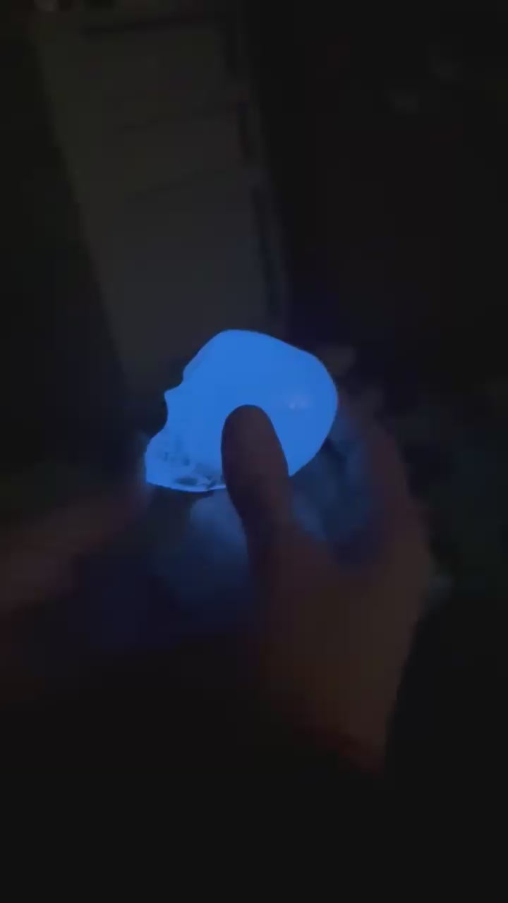 Epoxy art Skull